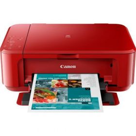 Multifunctional inkjet color Canon PIXMA MG3650S, dimensiune A4 (Printare, Copiere, Scanare), duplex, viteza 9.9ipm alb-negru, 5.7ipm color, rezolutie printare 4800x1200 dpi, imprimare fara margini, alimentare hartie 100 coli, scanner CIS rezolutie 1200 X