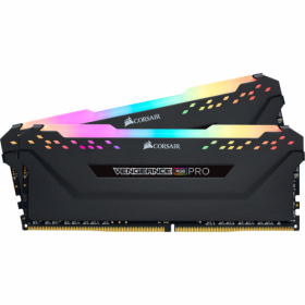 Corsair DDR4 VENGEANCE® RGB PRO 32GB (2 x 16GB) DDR4 DRAM 3600MHz C18 AMD Ryzen Memory Kit