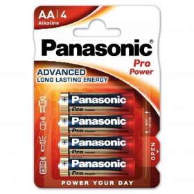 Panasonic baterie alcalina AA (LR6) Pro Power Blister 4bucLR6PPG/4BP
