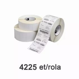 Role etichete Zebra Z-Select 2000T 102x38mm, 4225 et./rola