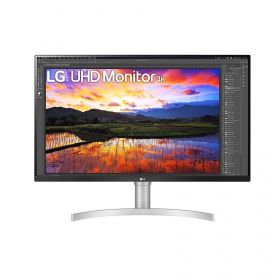 Monitor 31.5" LG 32UN650-W, IPs, 16:9, 350 cd/mp, 1000:1, 5 ms, 178/178, Anti-Glare, HDR 10, HDR Effect, Flicker Safe, AMD FreeSync, 2* HDMI, DP, headphone out, boxe 2* 5W, VESA 100*100, culoare alb