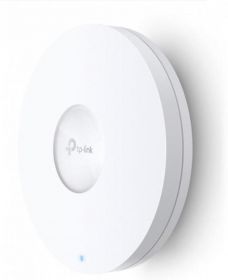 Wireless Access Point TP-Link EAP620 HD, AX1800 Wireless Dual Band Ceiling Mount Access Point, 1× Gigabit Ethernet (RJ-45) Port, 802.3at PoE or, Power Consumption 13.5 W, Mounting kit included, Wireless Standards IEEE 802.11ax/ac/n/g/b/a, 5 GHz: Up to 12