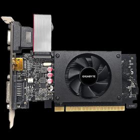 Placa video Gigabyte NVIDIA GeForce GT 710 GPU