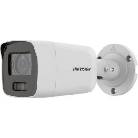 Camera supraveghere IP Hikvision bullet DS-2CD2087G2-LU(2.8mm)C, 8 MP, ColorVu