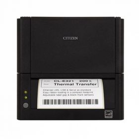 Imprimanta de etichete Citizen CL-E331, 300DPI, Ethernet, neagra