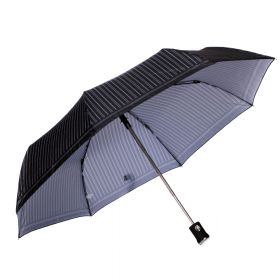 Umbrela cu deschidere automata pentru barbati  Negru/Alb