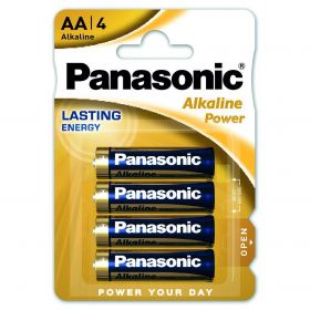 Panasonic baterie alcalina AA (LR6) Alkaline Power (Bronze) Blister 4bucLR6APB/4BP