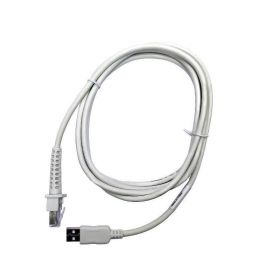Cablu USB Datalogic, alb, 2m