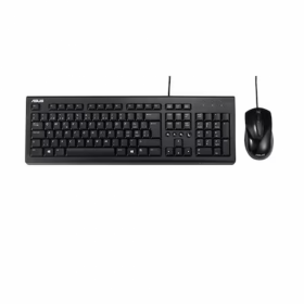 Kit Tastatura + Mouse Asus U2000, cu fir, mouse 1000dpi, Dimensions:Keyboard: 46x15x3cm, C