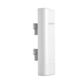 TENDA O6 5GHz 433Mbps outdoor Point to Point CPE, 5GHz to 433Mbps, 11AC, IP64 waterproof enclosure, 16dbi directional antenna, AP,Station,WISP etc operating mode supported, Up to 60 meters of flexible deployment included PoE Injector, Processor Broadcom 8