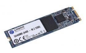 SSD Kingston, 120GB, SSD A400, M.2 2280, SATA 3.0, R/W speed: Up to 500/320MBs