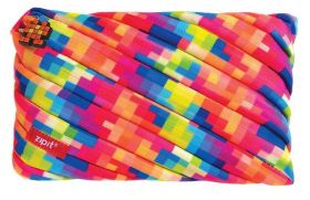 Penar cu fermoar, ZIPIT Pixel Jumbo - culori asortate