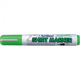 T-Shirt marker ARTLINE, corp plastic, varf rotund 2.0mm - vernil
