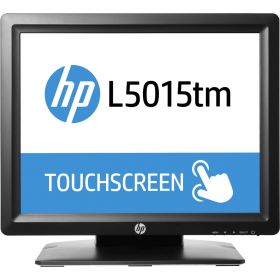 Monitor POS touchscreen HP L5015tm, 15 inch, negru