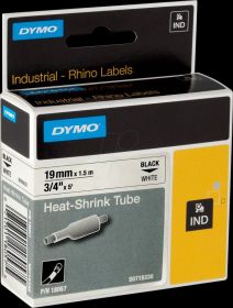 Tub termocontractibil Dymo DY18057, 19mm
