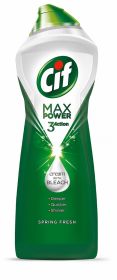 CIF Max Power Spring, crema universala pentru curatat, cu efect de albire, 1001 gr.