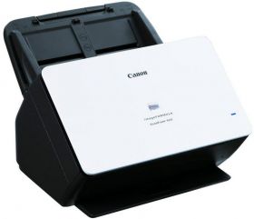 Scanner Canon ScanFront400, dimensiune A4, tip sheetfed, viteza de scanare 45ppm alb-negru si color, rezolutie optica 600dpi, senzor CIS, TIFF, JPEG, PNG, PDF, PDF/A, Toolkit pentru aplicaţii Web (SDK)1 pentru instrumentul de administrare ScanFront inter