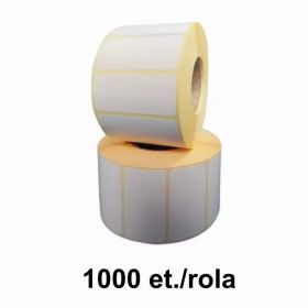Role etichete termice ZINTA 55x25mm, pentru congelate, 1000 et./rola