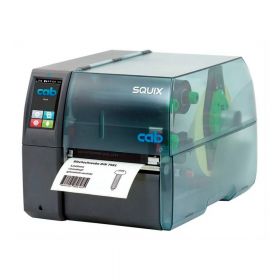Imprimanta de etichete CAB SQUIX 6.3, 203 DPI, peeler