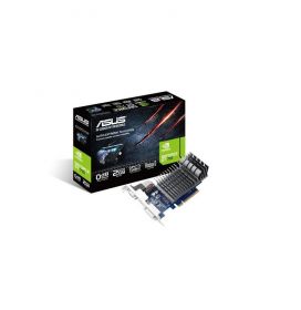 Placa video Asus nVidia GeForce GT 710, 710-2-SL-BRK, PCI Express 2.0 ,DDR3 2GB, 64-bit, Engine Clock: 954 MHz, Memory Clock: 1800 MHz,1*D-SUB/DVI/HDMI, HDCP Support
