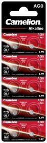 Camelion baterie ceas alcalina AG0 LR521 Blister 10buc