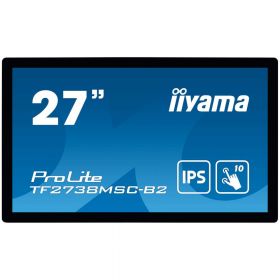 Monitor POS touchscreen iiyama ProLite TF2738MSC, 27 inch, PCAP, negru