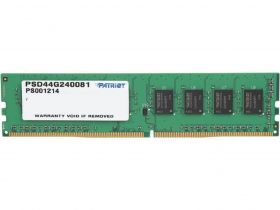 Memorie RAM Patriot, DIMM, DDR4, 4GB, 2400MHz, CL17, 1.2V