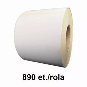 Role etichete termice ZINTA 100x165mm, 890 et./rola