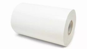 Role etichete termice ZINTA, 100mm/100m, tub 40mm, linerless, BPA free