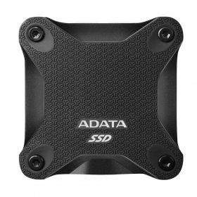 SSD Extern ADATA SD600Q, 2.5", 480GB, USB 3.1, R/W speed: up to 440/430MB/s, Negru