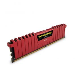 Memorie RAM DIMM Corsair Vengeance LPX 8GB (1x8GB), DDR4 2400MHz, CL16, 1.2V, red, XMP 2.0