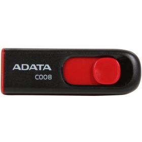 USB Flash Drive ADATA 32Gb, C008, USB2.0, negru