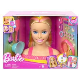 Barbie Color Reveal Bust Barbie Deluxe Beauty Model