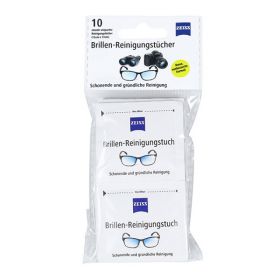 Servetele pentru curatat ochelari si lentile, 10 buc/pachet, ZEISS
