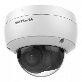 Camera supraveghere IP Hikvision dome DS-2CD2163G2-IU(2.8mm), 6MP, AcuSense