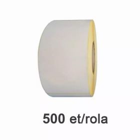 Role etichete semilucioase ZINTA 50x203mm, 500 et./rola