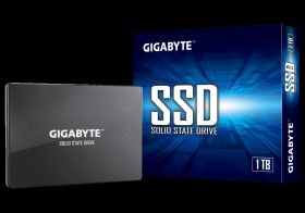 SSD GIGABYTE 1 TB, 2.5" internal SSD, SATA3, rata transfer r/w: 550/500 MB/s, IOPS r/w: 50K/75K