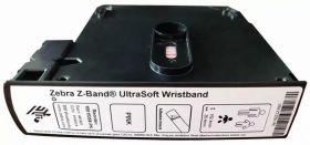 Bratari de identificare Zebra Z-Band Ultrasoft, 25x152mm, roz, cutie, 1800 buc, pentru nou-nascuti