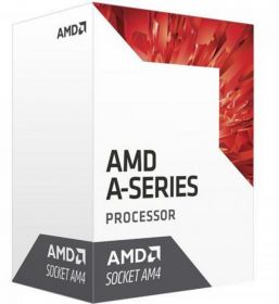 Procesor AMD Radeon R5, AD9500AGABBOX, 2 nuclee, 3.5GHz (Max BoostClock: 3.8GHz), 2400 MHz, AM4, 65W, cooler inclus.