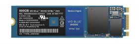 SSD WD, 500GB, Blue SN500, M.2 2280 PCI Express, R/W speed: 1.700MBs/1.450MBs