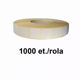 Role etichete termice ZINTA 52x51mm, 1000 et./rola
