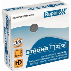 Capse Rapid Strong, 23/20, 140-170 coli, 1000 buc/cutie