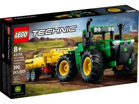 Lego Technic Tractor John Deere 42136