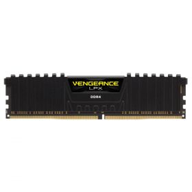 Memorie RAM DIMM Corsair Vengeance LPX 64GB (4x16GB), DDR4 3000MHz, CL15, 1.2V, black, XMP 2.0