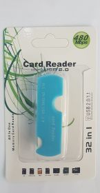 Card citire/scriere All in One tip USB light blue TED600151 - PM1