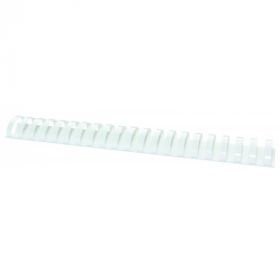 Inele plastic 38 mm, max 350 coli, 50buc/cut Office Products - alb