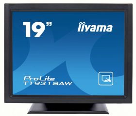 Monitor POS touchscreen iiyama ProLite T1931SAW, 19 inch, SAW, negru
