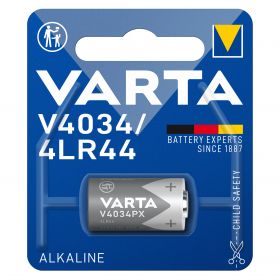Varta baterie alcalina 476A / 4LR44 6V V4034PX