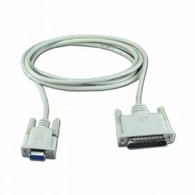 Cablu imprimanta serial (DB9M-DB25T)