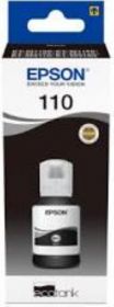 Cartus cerneala Epson 110, pigment black, compatibilitate: EcoTank M3170, M3140, M2170, M2140, M1180, M1170, M1140, M1120, M1100, ET-M3180.